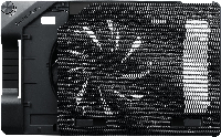 Охладител за лаптоп Cooler Master ERGOSTAND III, 1 x 230mm, Metal Mesh