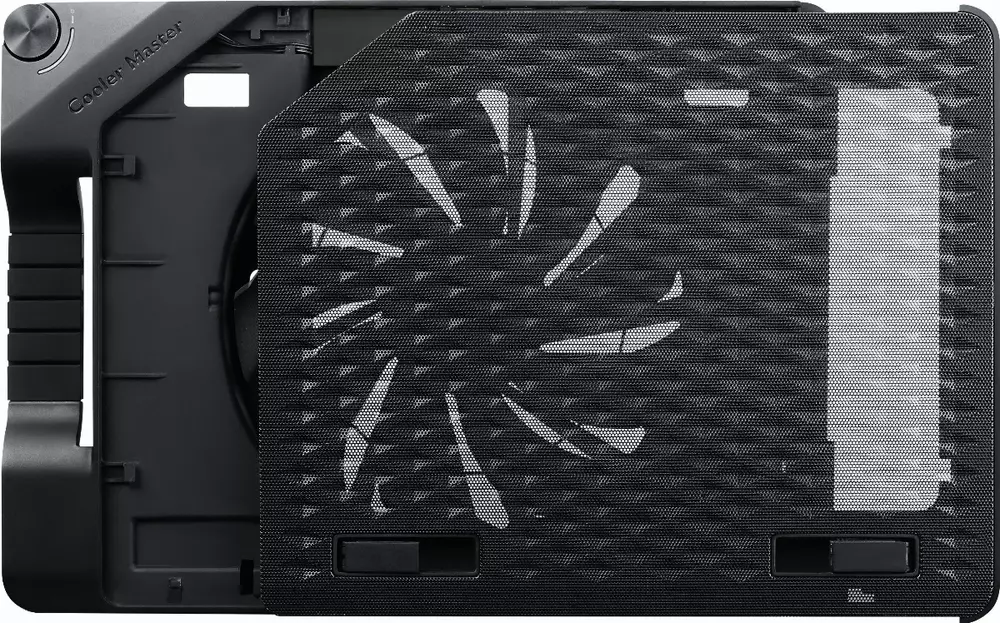 Охладител за лаптоп Cooler Master ERGOSTAND III, 1 x 230mm, Metal Mesh