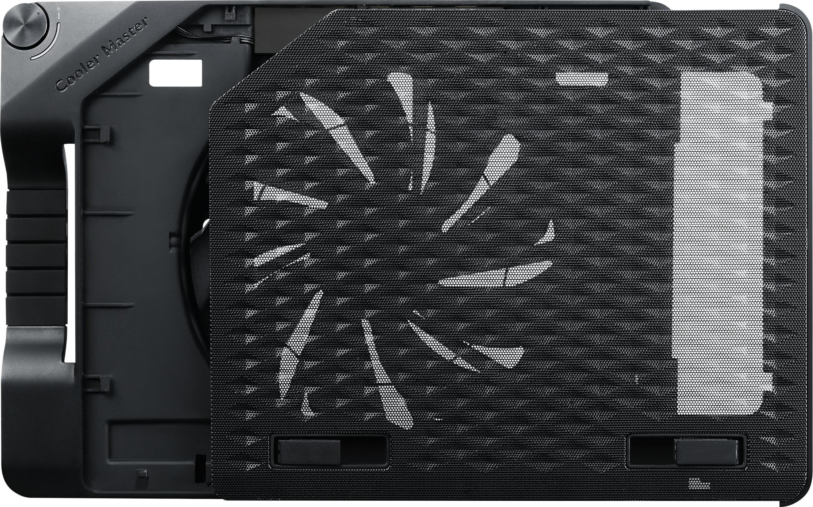 Охладител за лаптоп Cooler Master ERGOSTAND III, 1 x 230mm, Metal Mesh
