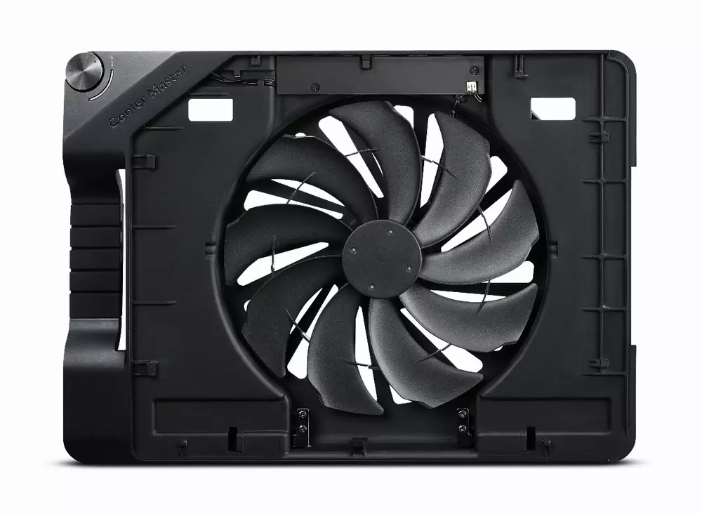 Охладител за лаптоп Cooler Master ERGOSTAND III, 1 x 230mm, Metal Mesh