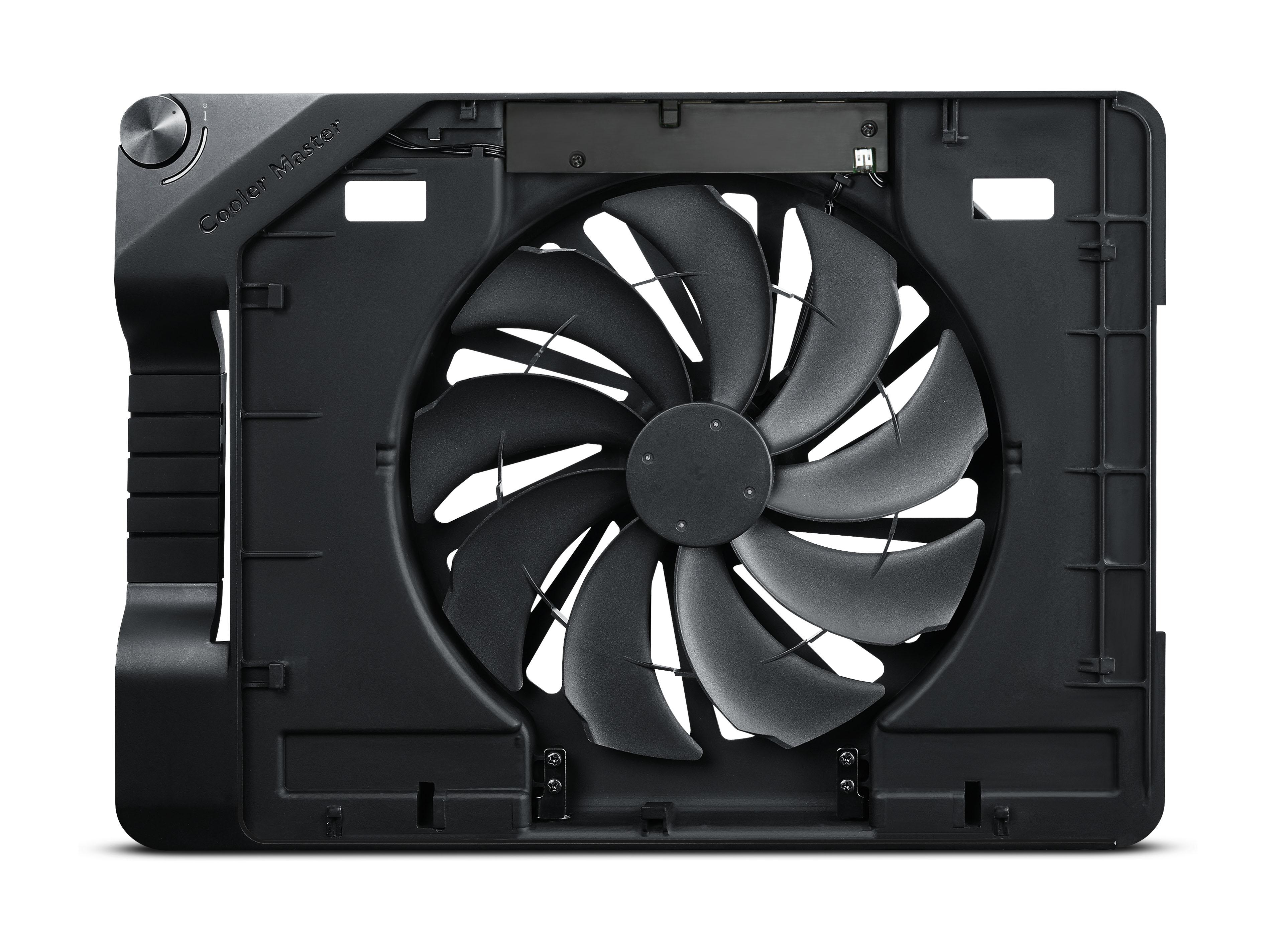 Охладител за лаптоп Cooler Master ERGOSTAND III, 1 x 230mm, Metal Mesh