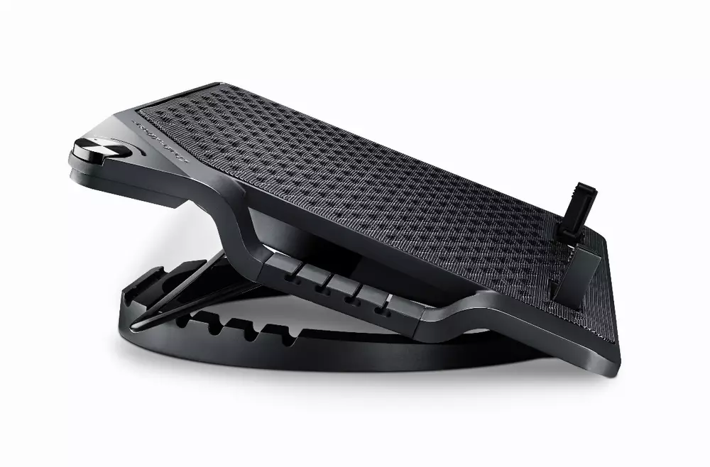 Охладител за лаптоп Cooler Master ERGOSTAND III, 1 x 230mm, Metal Mesh