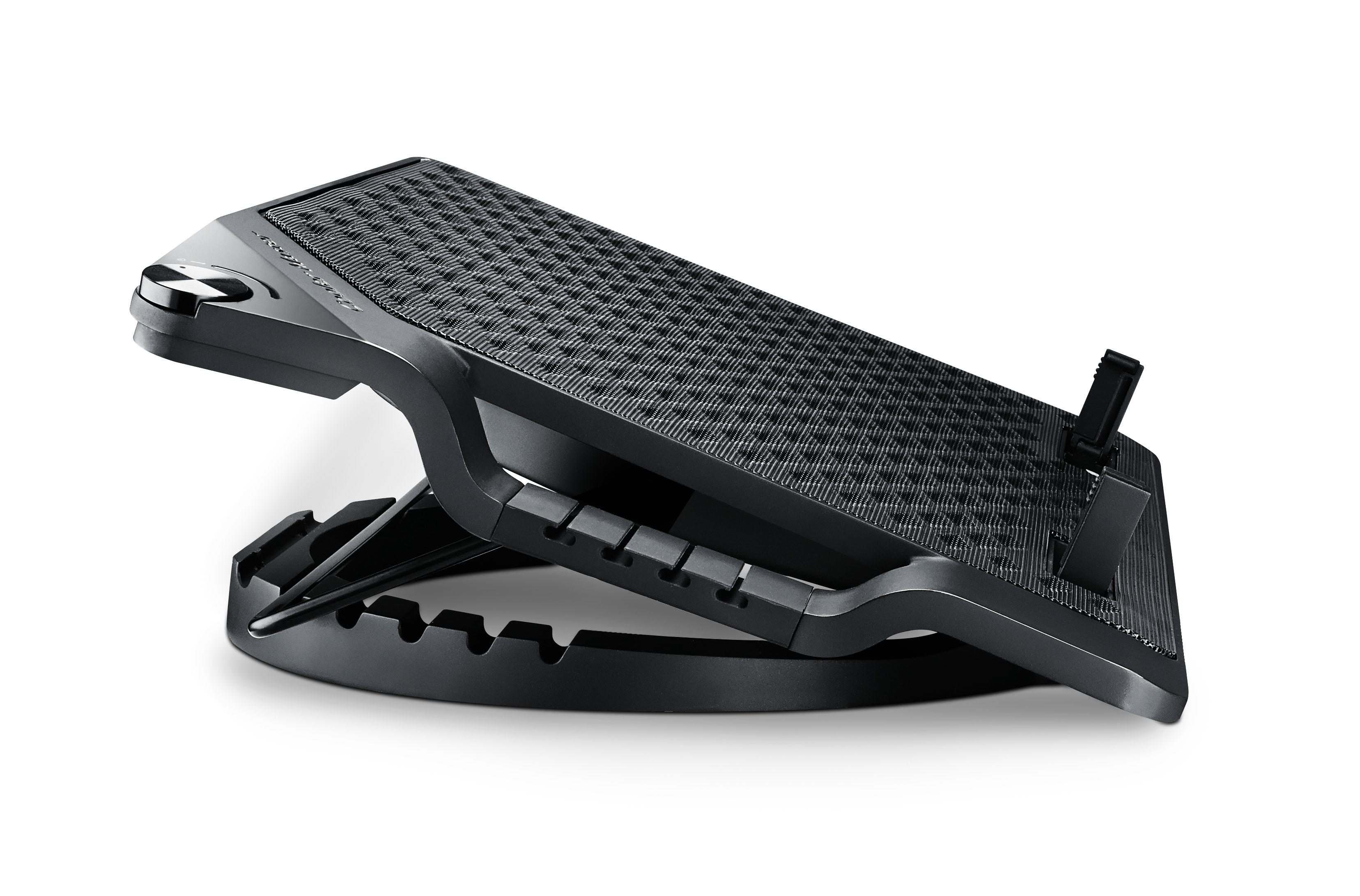 Охладител за лаптоп Cooler Master ERGOSTAND III, 1 x 230mm, Metal Mesh