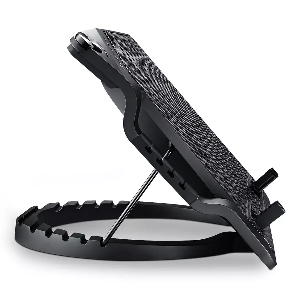 Охладител за лаптоп Cooler Master ERGOSTAND III, 1 x 230mm, Metal Mesh