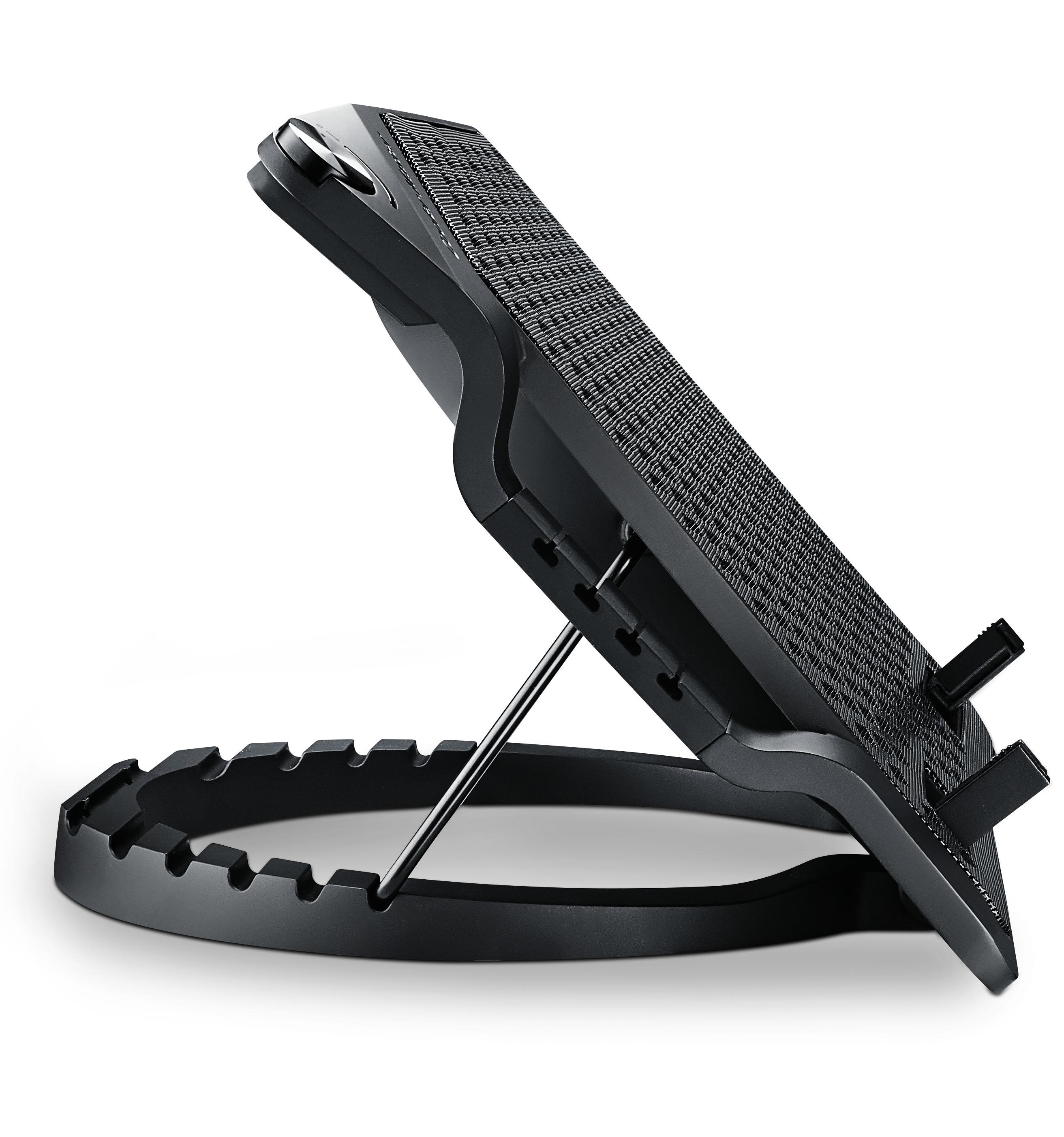 Охладител за лаптоп Cooler Master ERGOSTAND III, 1 x 230mm, Metal Mesh