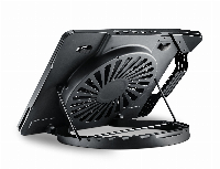 Охладител за лаптоп Cooler Master ERGOSTAND III, 1 x 230mm, Metal Mesh