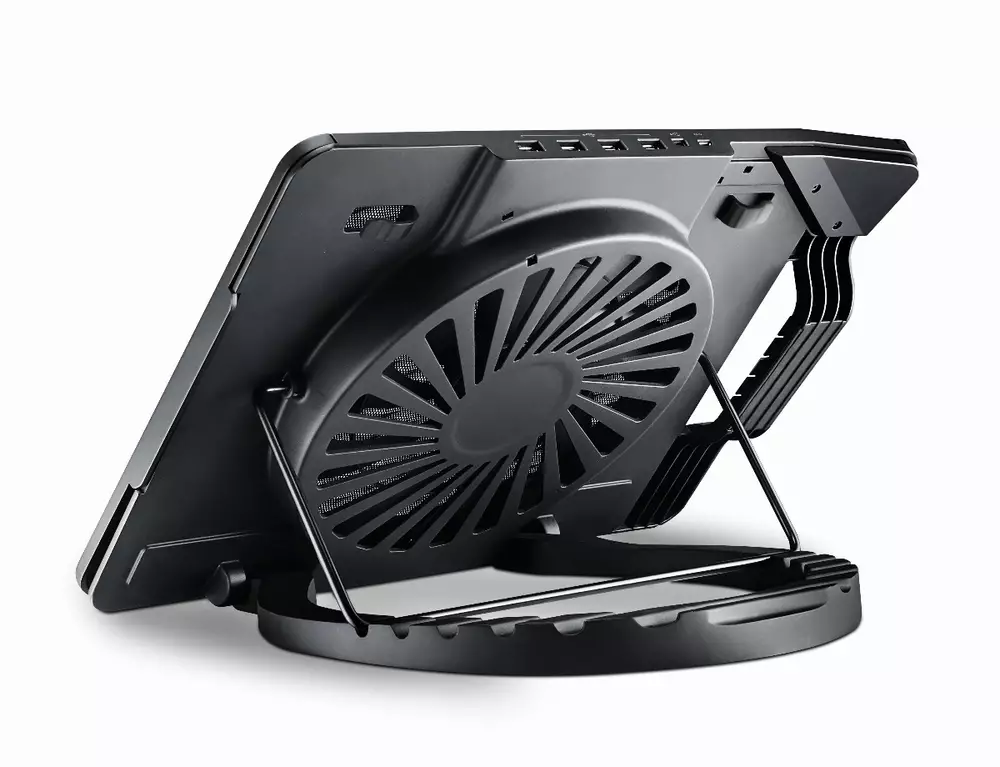 Охладител за лаптоп Cooler Master ERGOSTAND III, 1 x 230mm, Metal Mesh