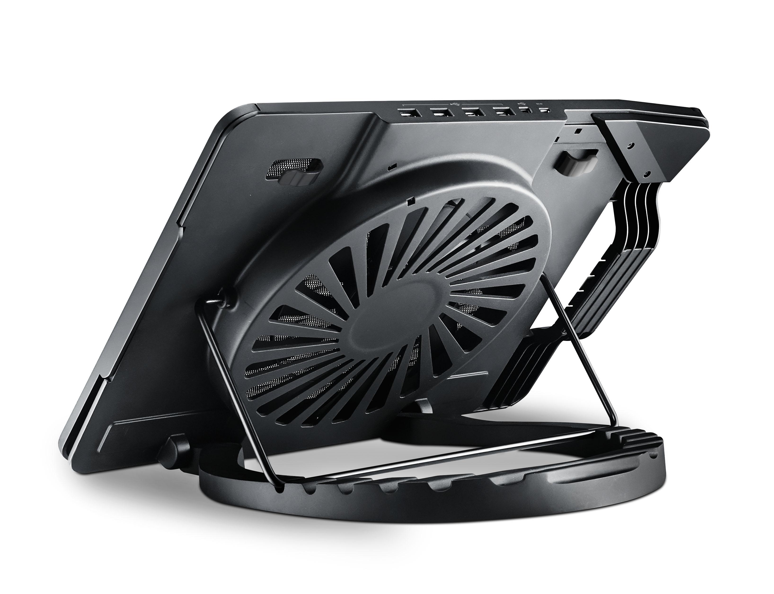 Охладител за лаптоп Cooler Master ERGOSTAND III, 1 x 230mm, Metal Mesh