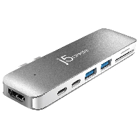 Докинг станция j5 create JCD382, UltraDrive USB-C mini dock за MacBook Pro