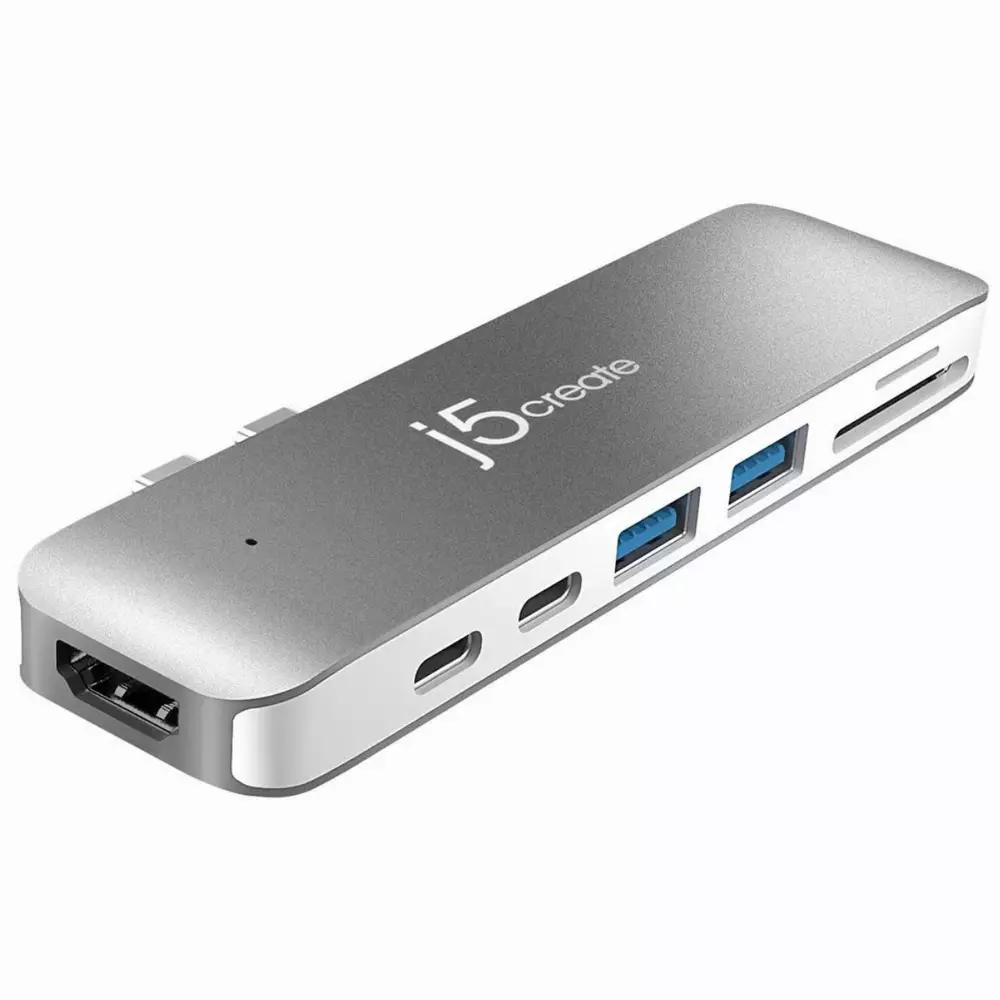Докинг станция j5 create JCD382, UltraDrive USB-C mini dock за MacBook Pro
