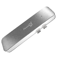 Докинг станция j5 create JCD382, UltraDrive USB-C mini dock за MacBook Pro