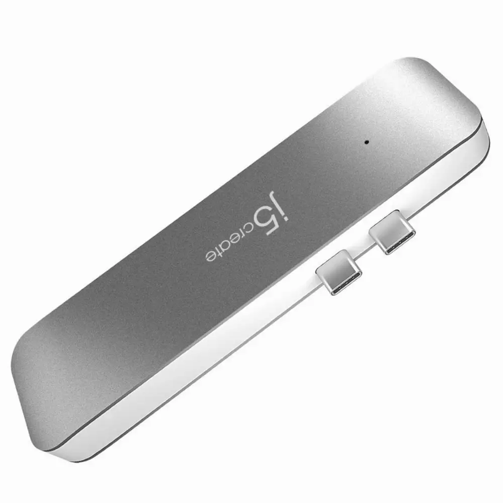 Докинг станция j5 create JCD382, UltraDrive USB-C mini dock за MacBook Pro