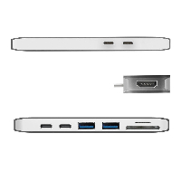 Докинг станция j5 create JCD382, UltraDrive USB-C mini dock за MacBook Pro