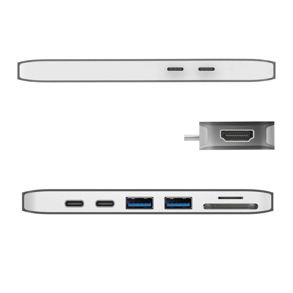 Докинг станция j5 create JCD382, UltraDrive USB-C mini dock за MacBook Pro