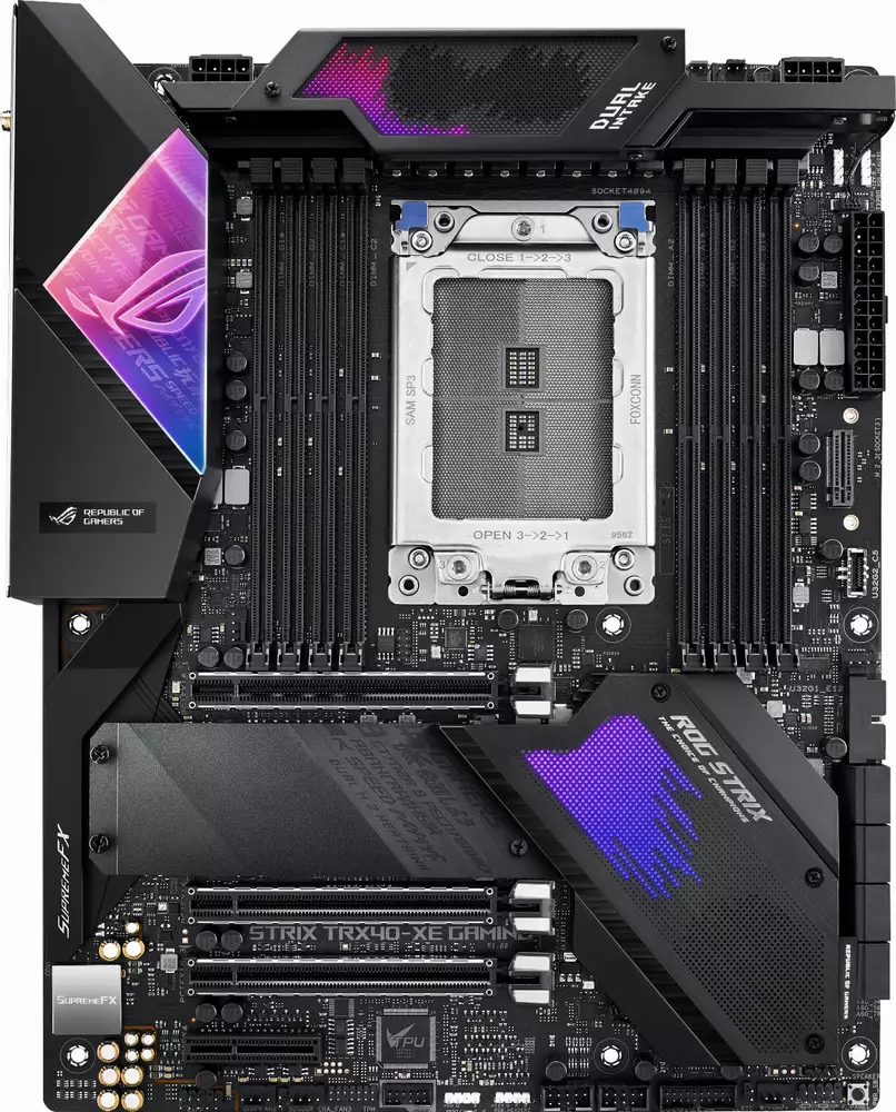 Дънна платка ASUS ROG Strix TRX40-XE Gaming (Wi-Fi)