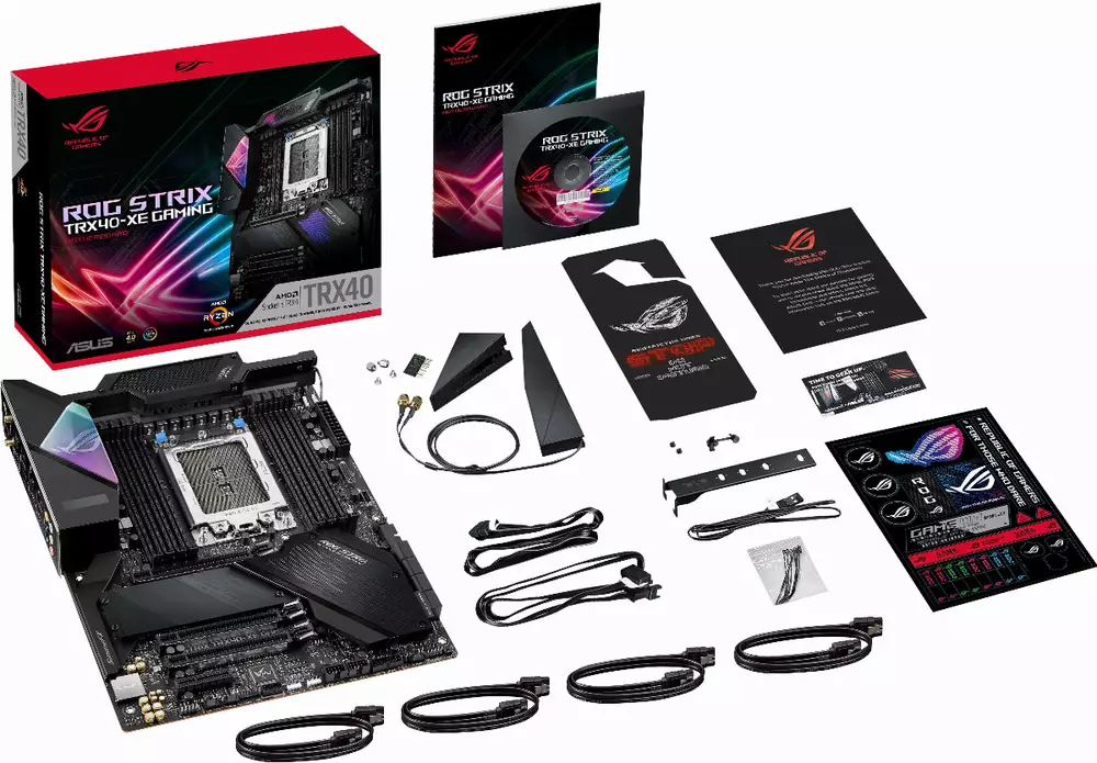 Дънна платка ASUS ROG Strix TRX40-XE Gaming (Wi-Fi)