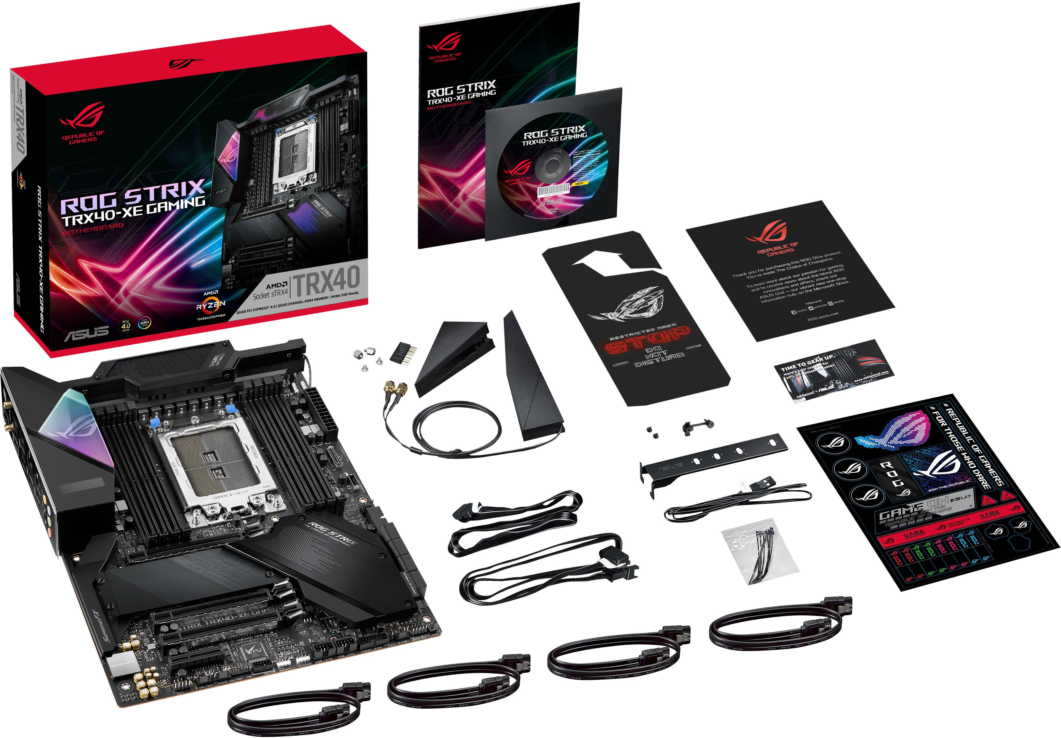 Дънна платка ASUS ROG Strix TRX40-XE Gaming (Wi-Fi)