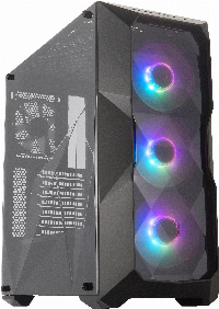 Кутия Cooler Master MasterBox TD500 Black ARGB