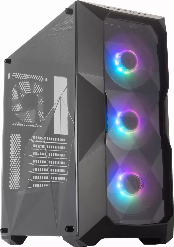 Кутия Cooler Master MasterBox TD500 Black ARGB