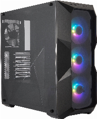 Кутия Cooler Master MasterBox TD500 Black ARGB