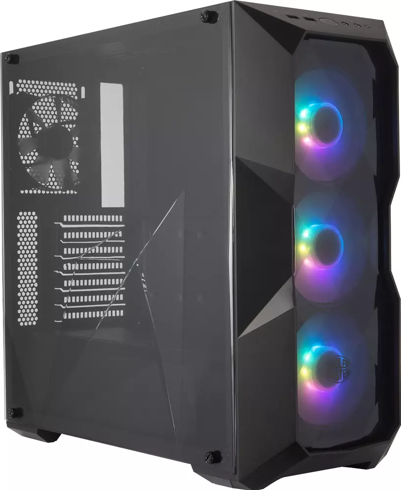 Кутия Cooler Master MasterBox TD500 Black ARGB