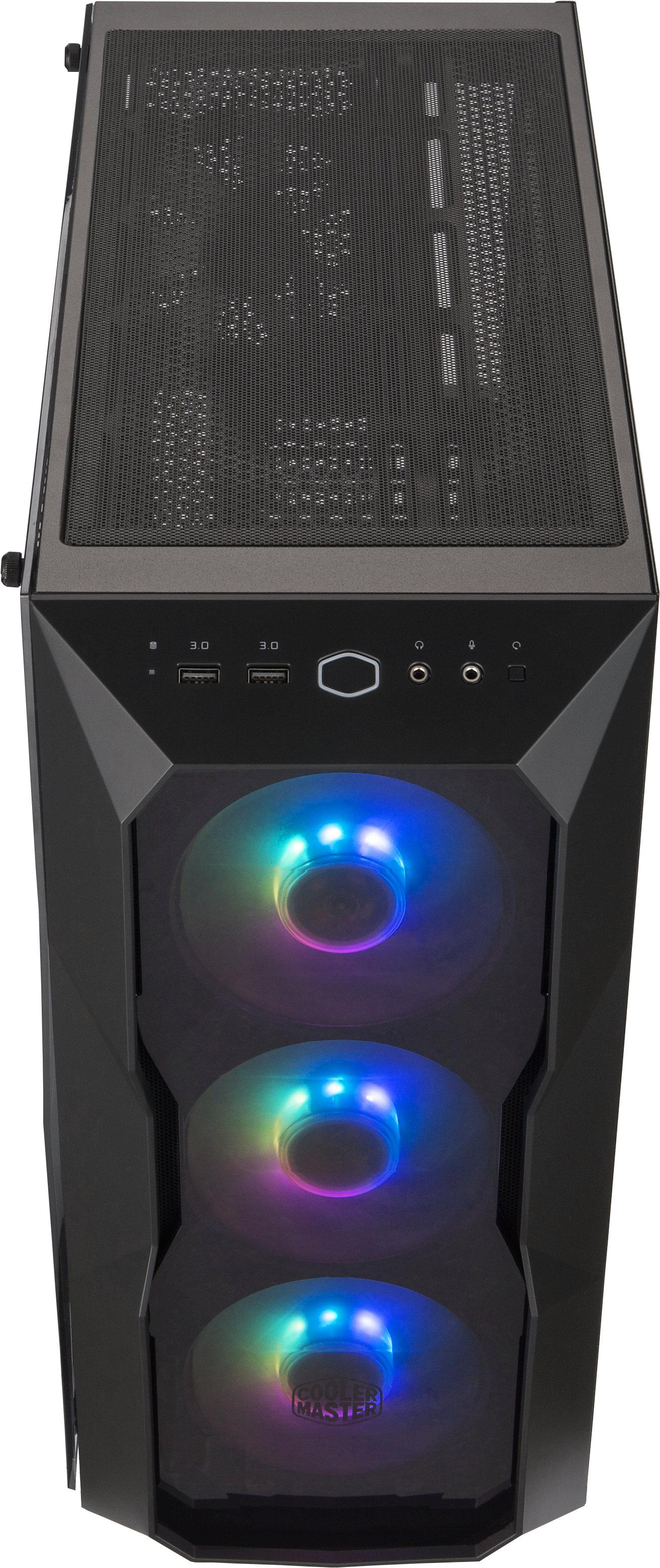 Кутия Cooler Master MasterBox TD500 Black ARGB