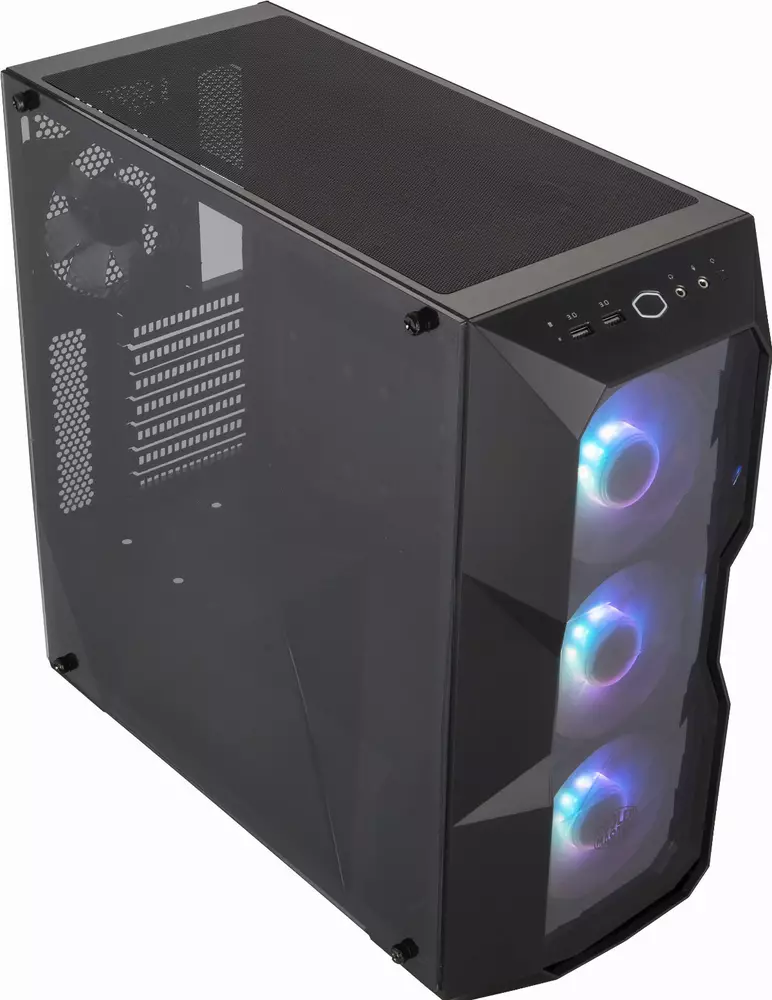 Кутия Cooler Master MasterBox TD500 Black ARGB