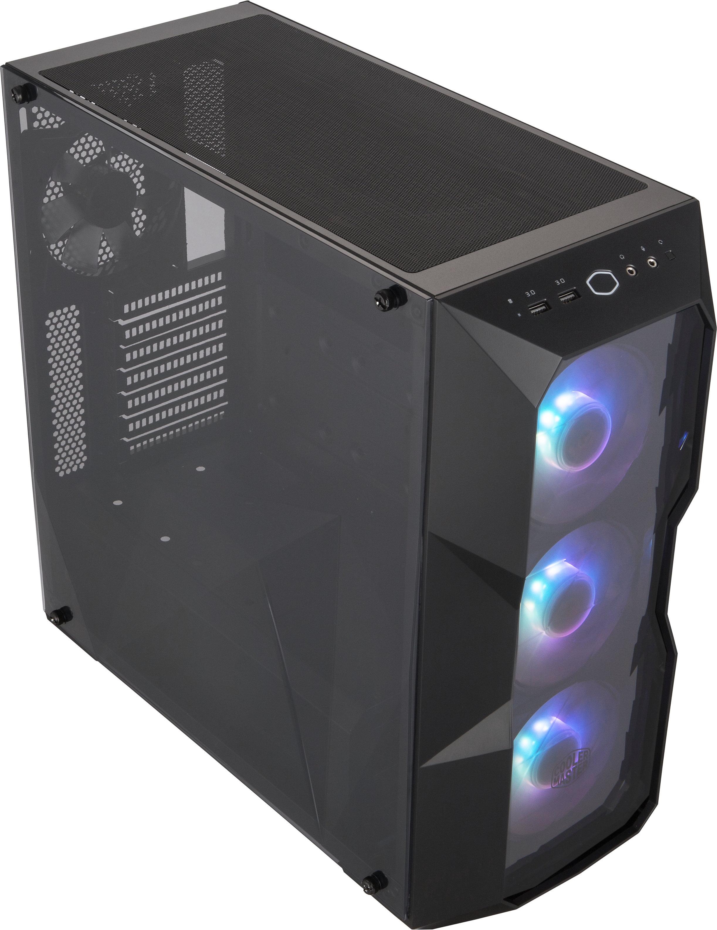 Кутия Cooler Master MasterBox TD500 Black ARGB
