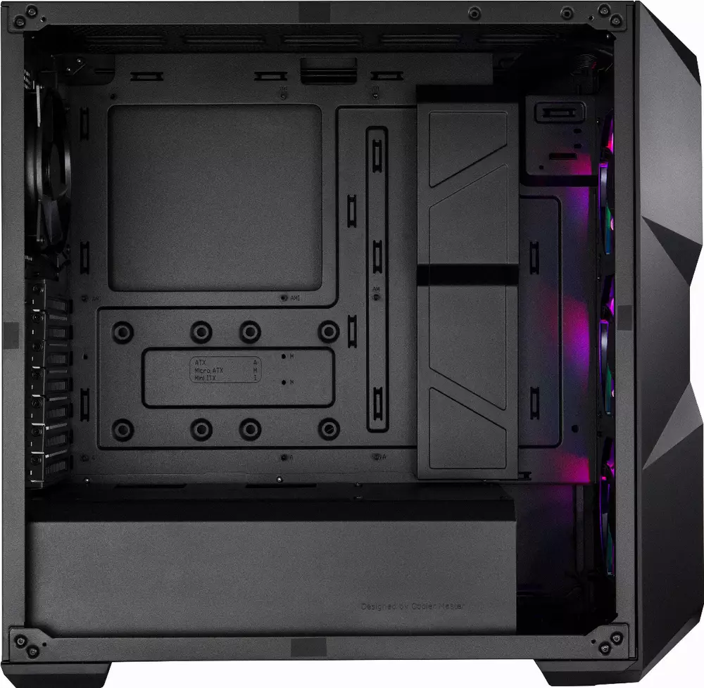 Кутия Cooler Master MasterBox TD500 Black ARGB