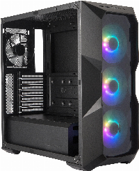 Кутия Cooler Master MasterBox TD500 Black ARGB