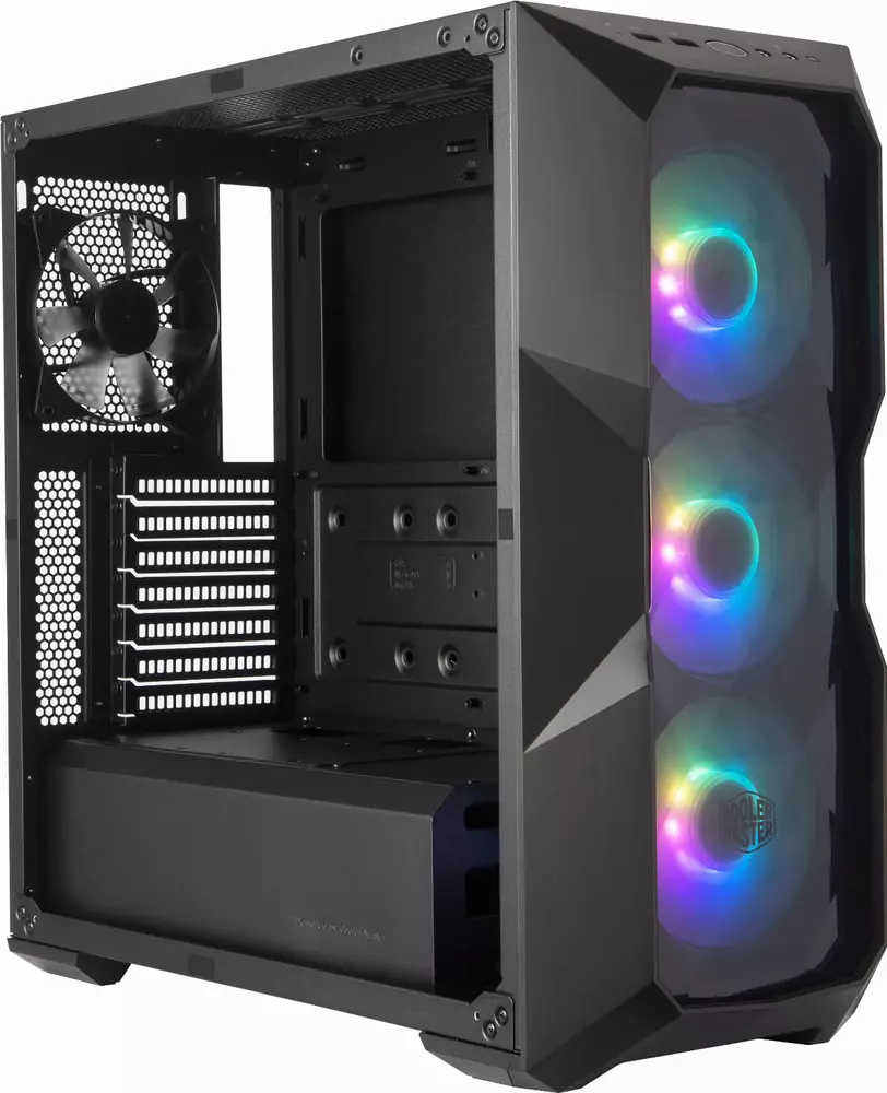 Кутия Cooler Master MasterBox TD500 Black ARGB