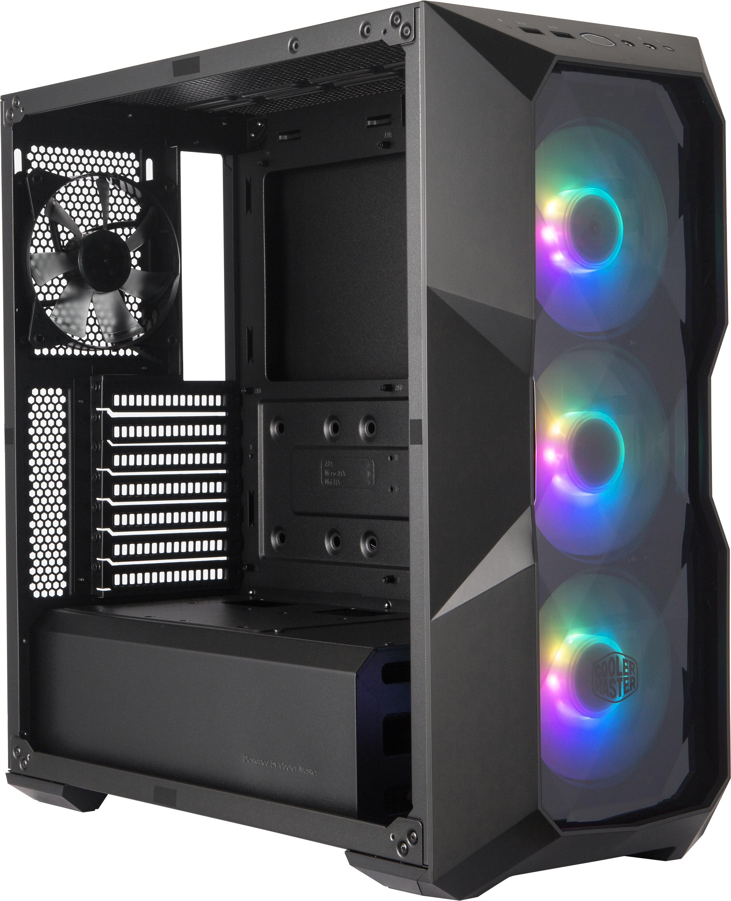 Кутия Cooler Master MasterBox TD500 Black ARGB