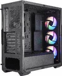 Кутия Cooler Master MasterBox TD500 Black ARGB