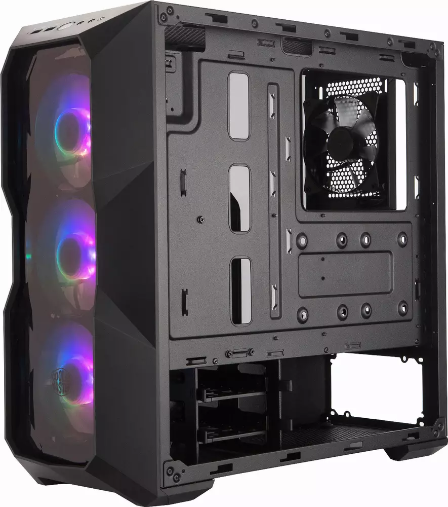 Кутия Cooler Master MasterBox TD500 Black ARGB