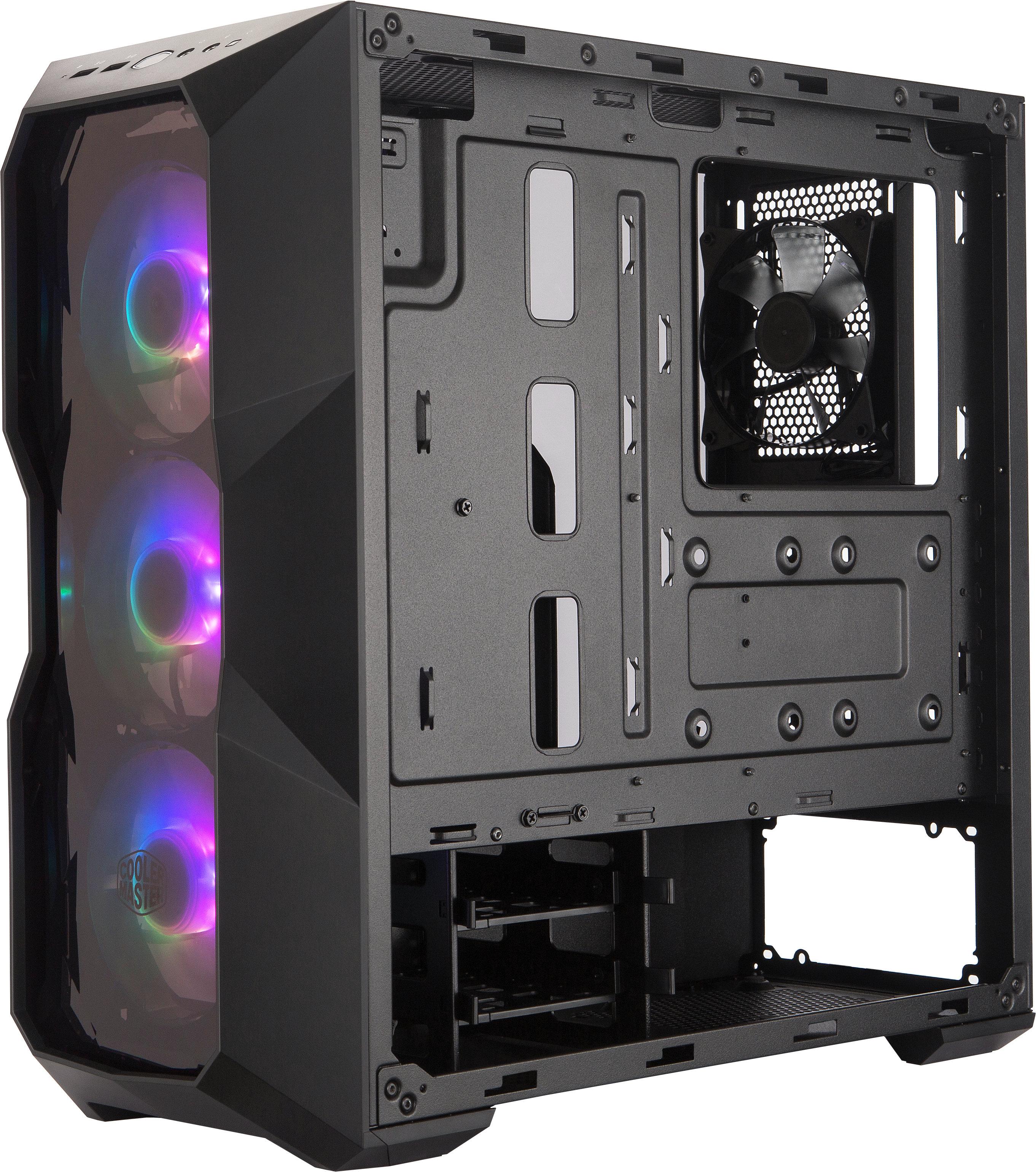 Кутия Cooler Master MasterBox TD500 Black ARGB