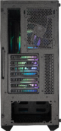 Кутия Cooler Master MasterBox TD500 Black ARGB