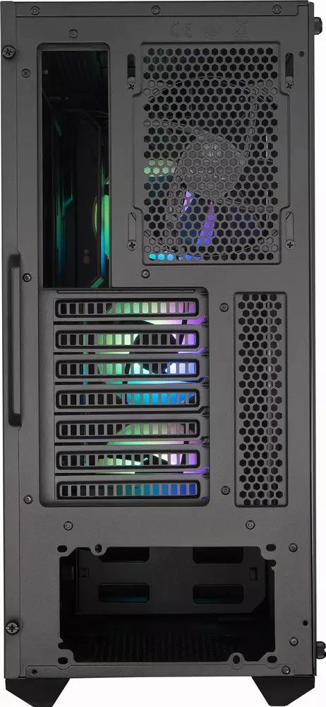 Кутия Cooler Master MasterBox TD500 Black ARGB