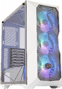 Кутия Cooler Master MasterBox TD500 Mesh White ARGB