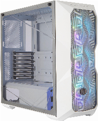 Кутия Cooler Master MasterBox TD500 Mesh White ARGB