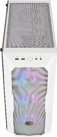 Кутия Cooler Master MasterBox TD500 Mesh White ARGB