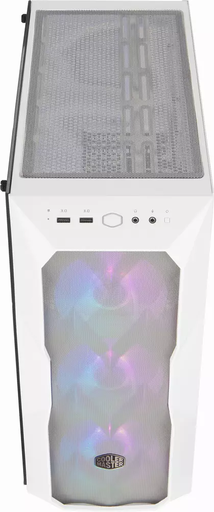 Кутия Cooler Master MasterBox TD500 Mesh White ARGB