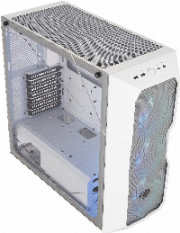 Кутия Cooler Master MasterBox TD500 Mesh White ARGB