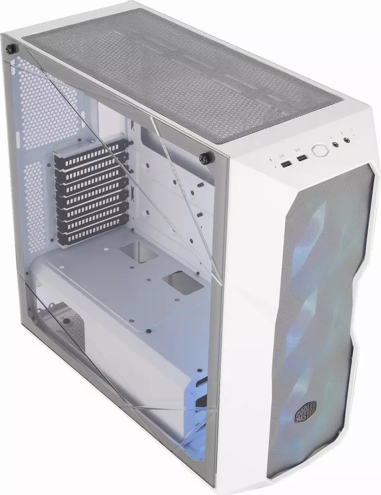 Кутия Cooler Master MasterBox TD500 Mesh White ARGB
