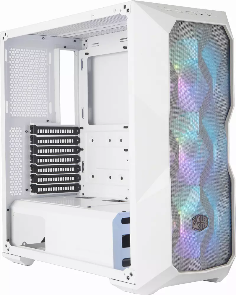 Кутия Cooler Master MasterBox TD500 Mesh White ARGB