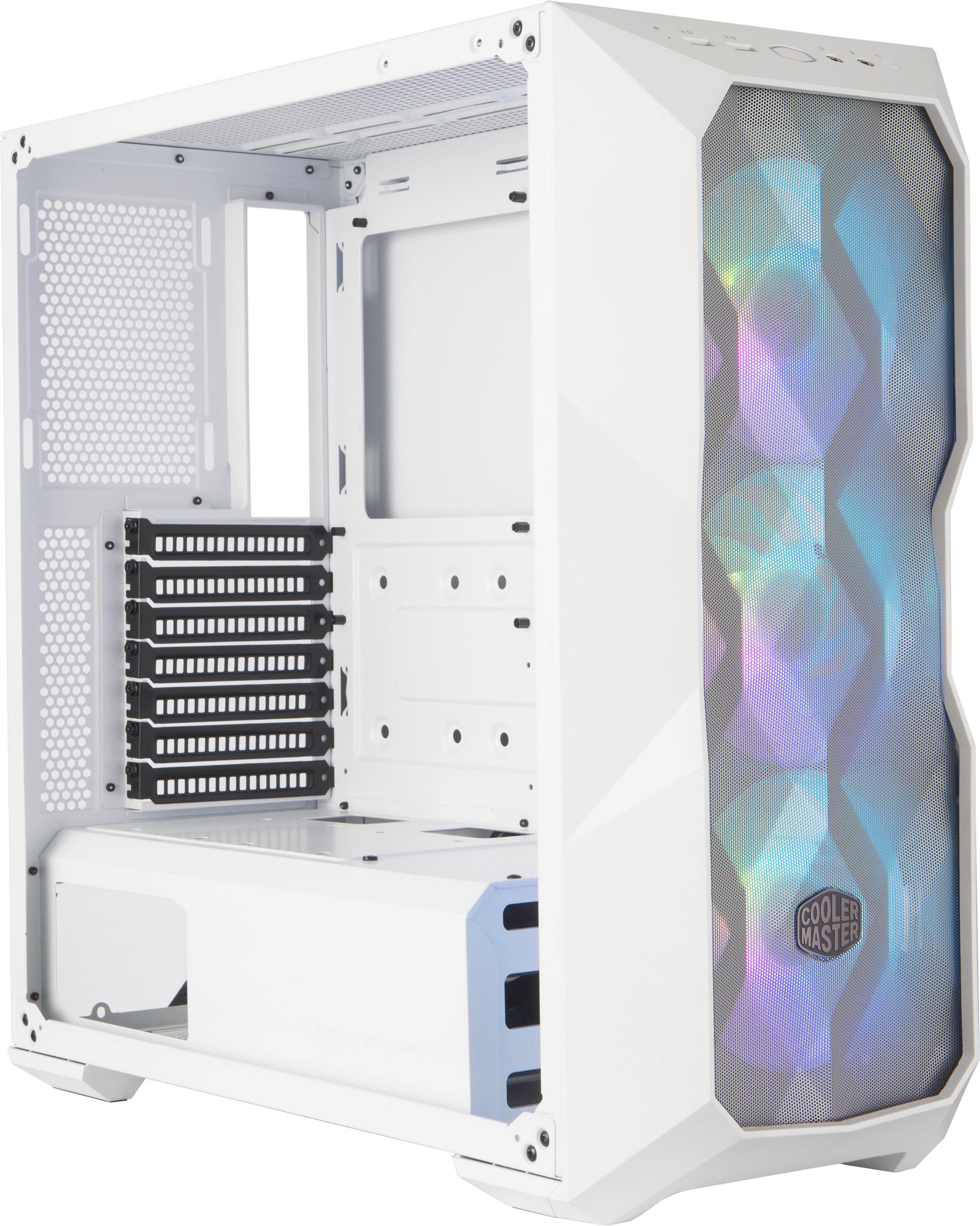 Кутия Cooler Master MasterBox TD500 Mesh White ARGB