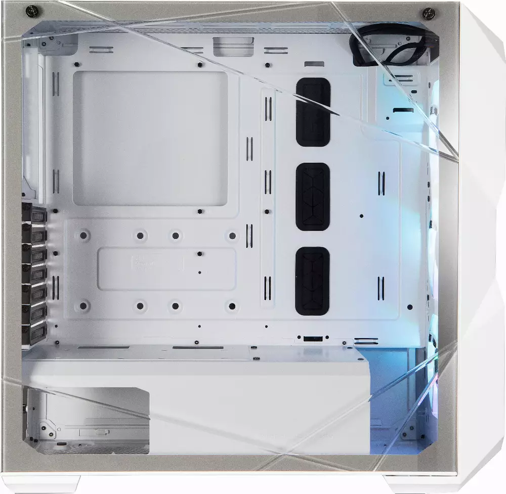 Кутия Cooler Master MasterBox TD500 Mesh White ARGB