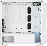 Кутия Cooler Master MasterBox TD500 Mesh White ARGB