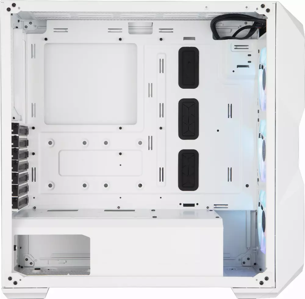 Кутия Cooler Master MasterBox TD500 Mesh White ARGB