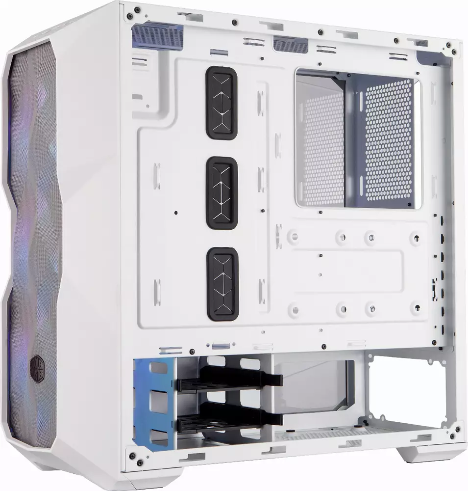 Кутия Cooler Master MasterBox TD500 Mesh White ARGB