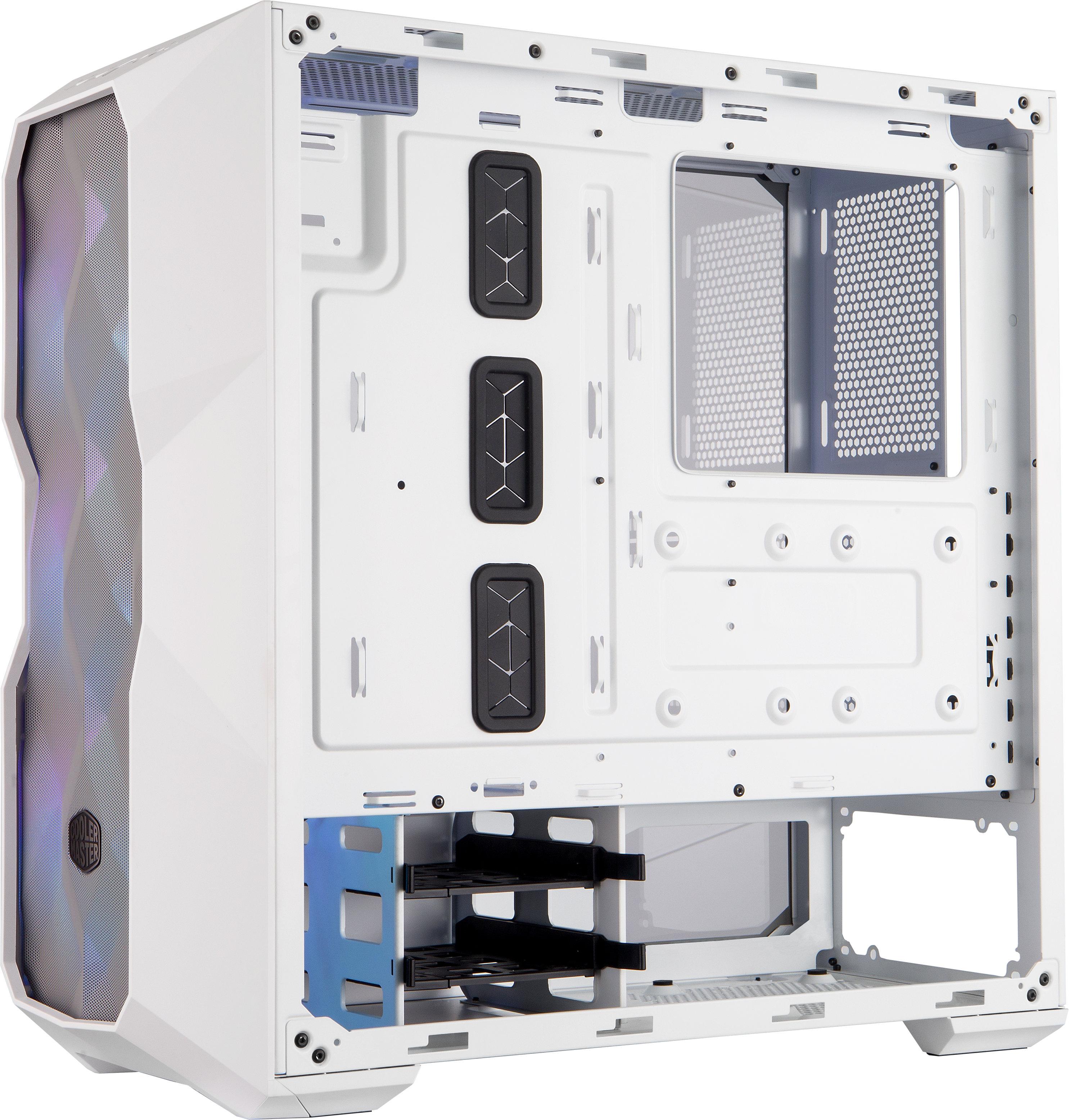 Кутия Cooler Master MasterBox TD500 Mesh White ARGB